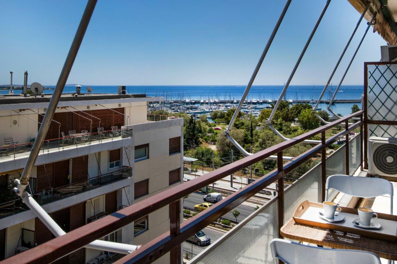 Walking In Alimos Apartment. Athen Exterior foto