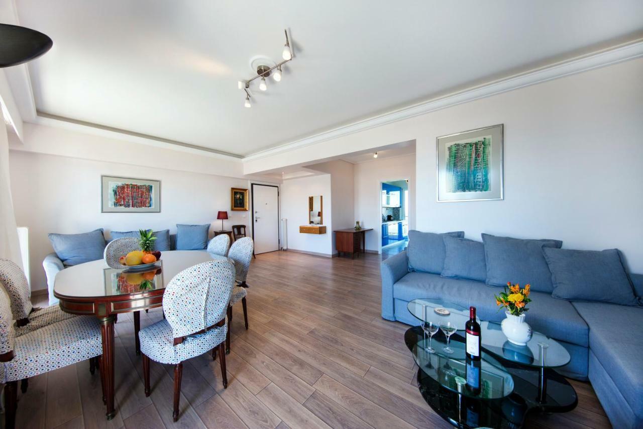 Walking In Alimos Apartment. Athen Exterior foto