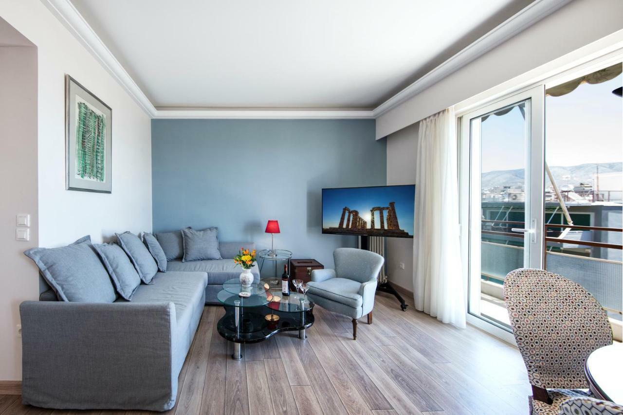 Walking In Alimos Apartment. Athen Exterior foto