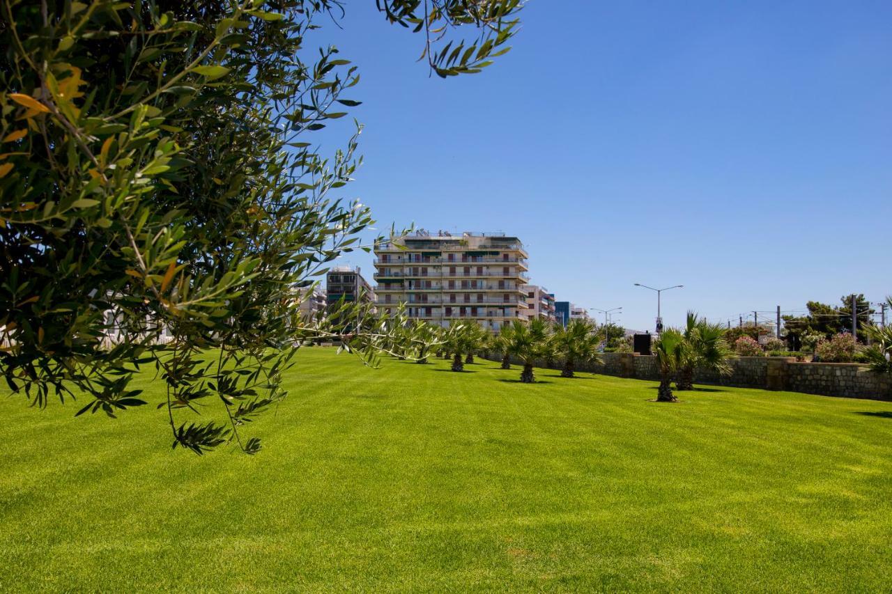 Walking In Alimos Apartment. Athen Exterior foto